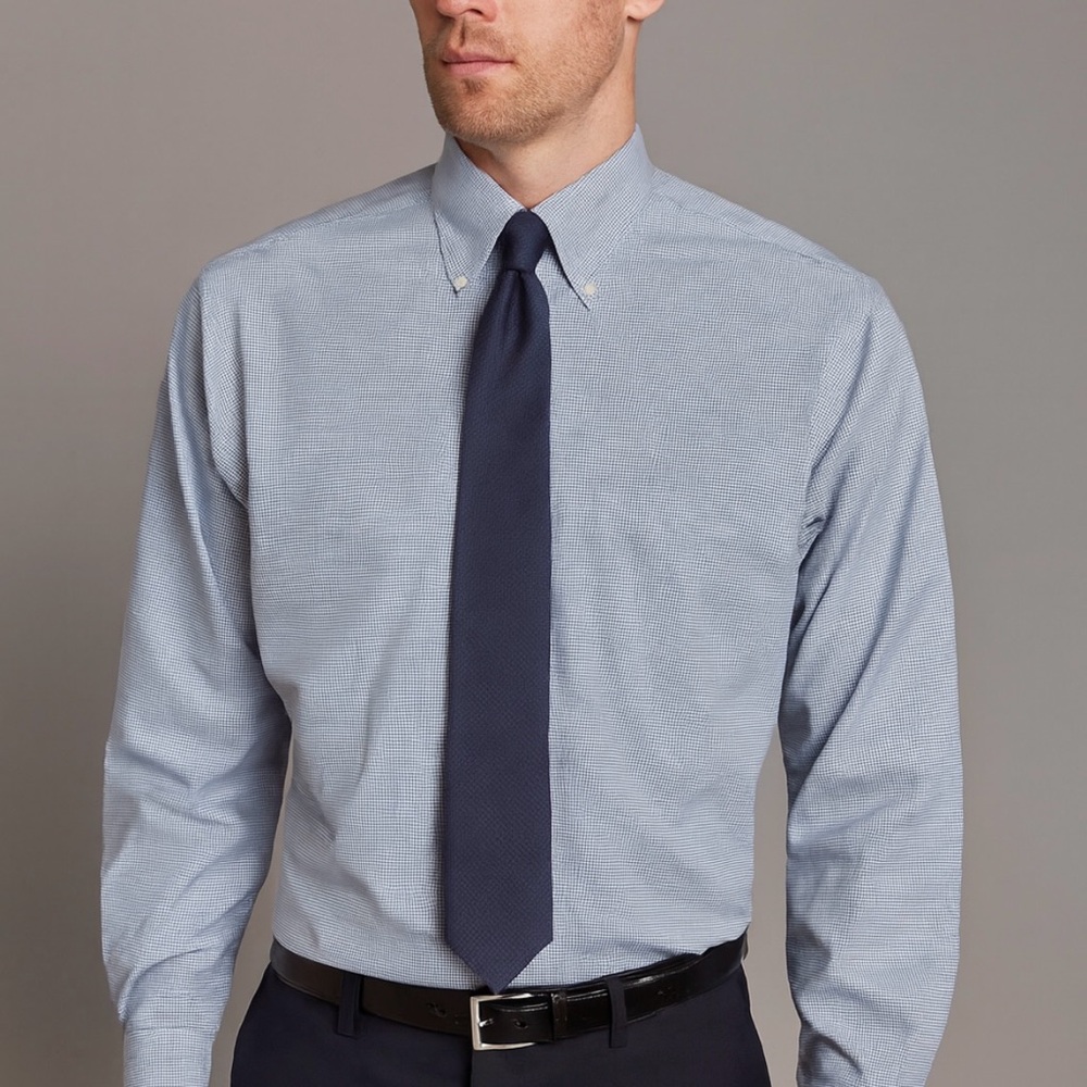 Brooks Brothers Light Blue Dress Shirt